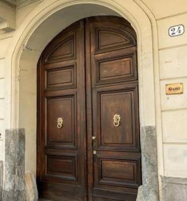Central Garden Cavour App. Blaz Cir: 00127200625 Turin Exterior photo